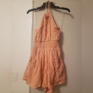 Light orange romper